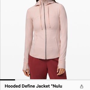 Hooded Define Jacket Nulu